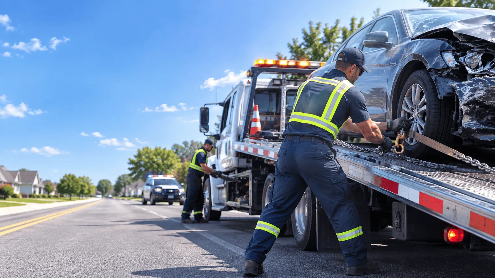Accident Towing Service in Midway, TN near me